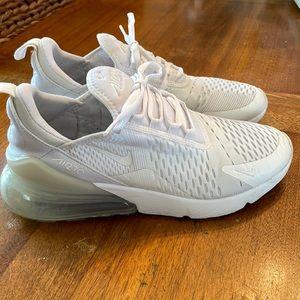 Nike Air Max 270 white SIZE 7